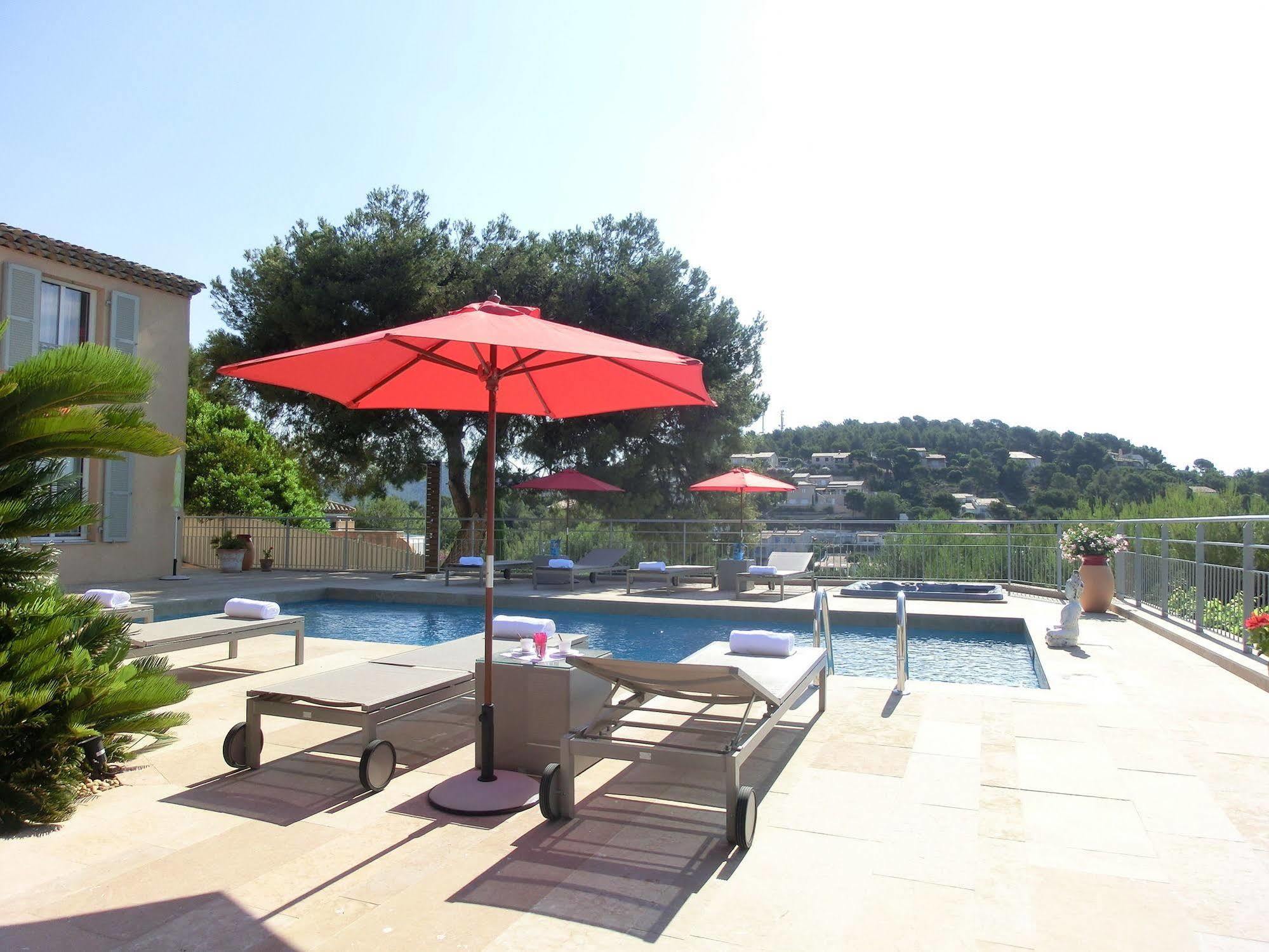 Villa Azur Golf Bandol Exterior foto